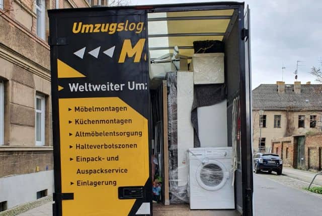 Umzugsunternehmen in Wittstock/Dosse