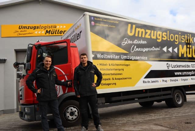 Umzug Wittstock/Dosse nach Stuttgart