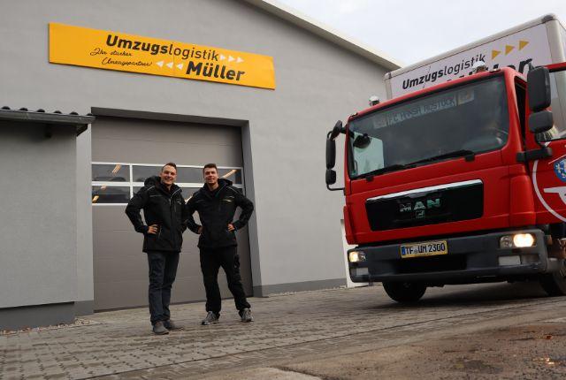 Die Umzugsprofis in Wittstock/Dosse